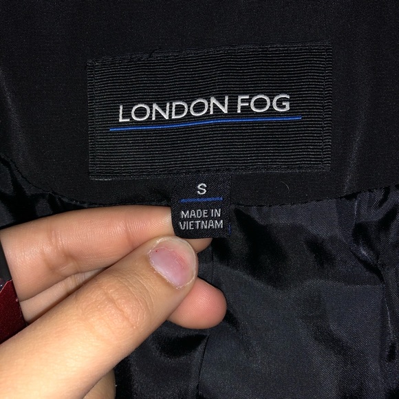 London Fog trench coat - Picture 3 of 4